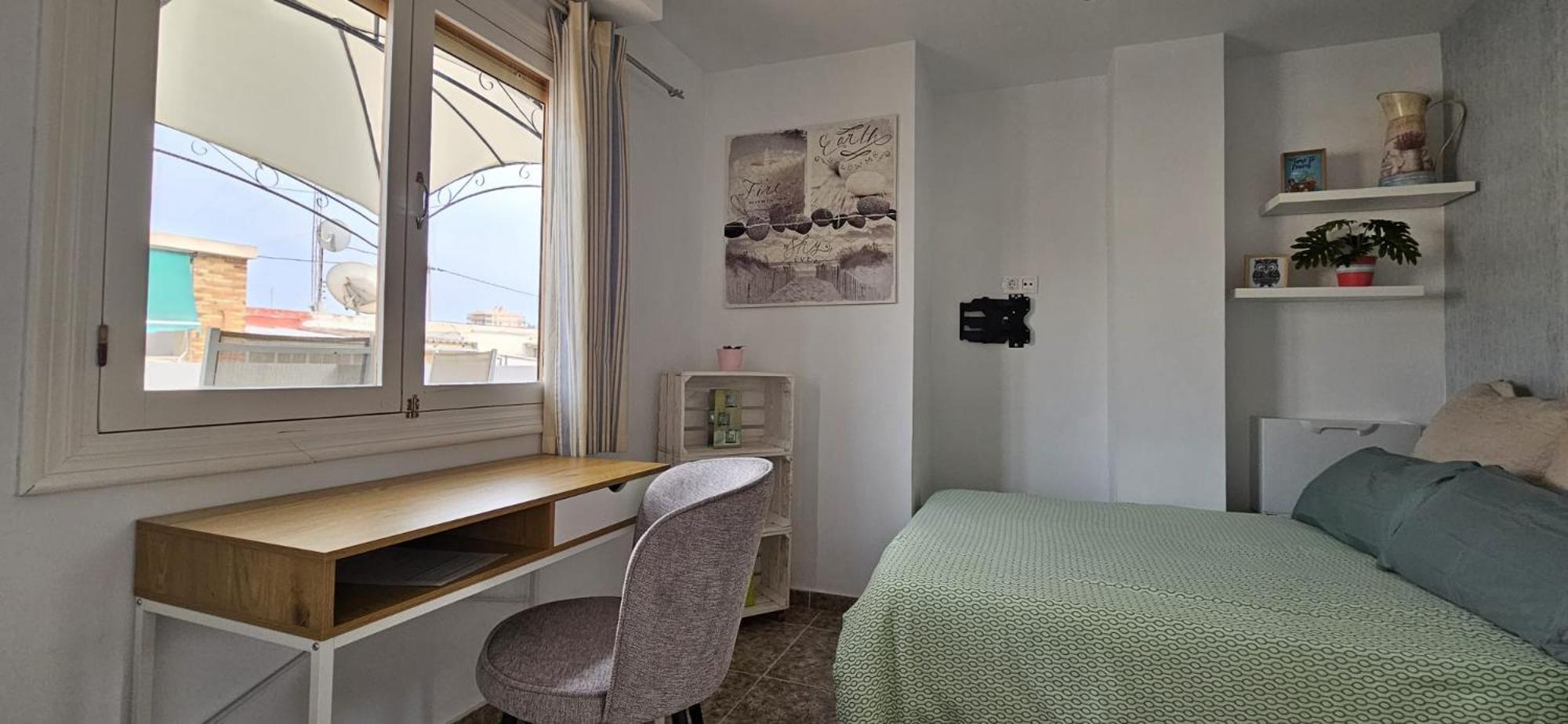 Apartamento Amazing Penthouse With Views To The Castle Alicante Exterior foto